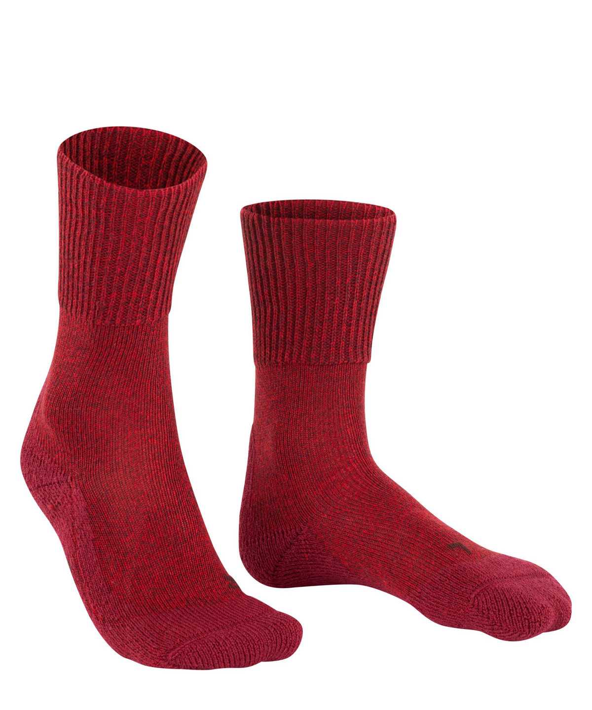 Falke TK1 Adventure Wool Trekking Socks Sports Socks Damen Rot | 7830156-GS