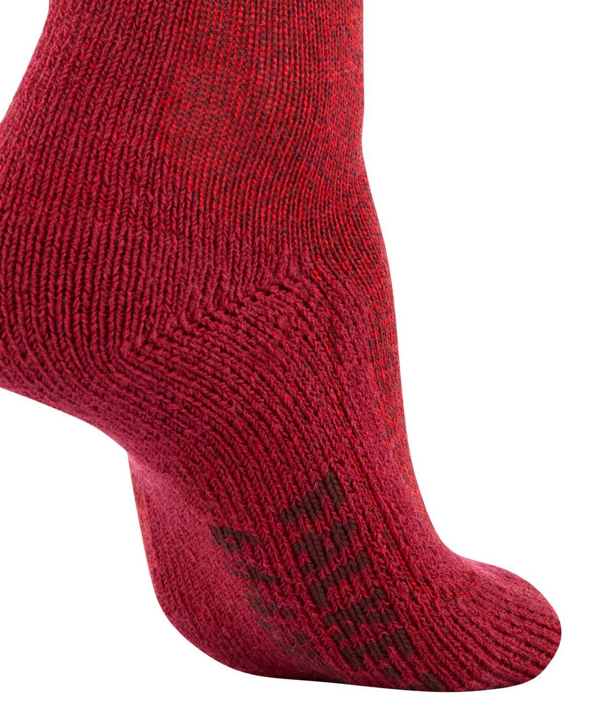 Falke TK1 Adventure Wool Trekking Socks Sports Socks Damen Rot | 7830156-GS