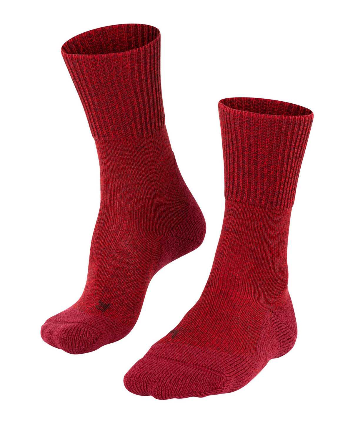 Falke TK1 Adventure Wool Trekking Socks Sports Socks Damen Rot | 7830156-GS