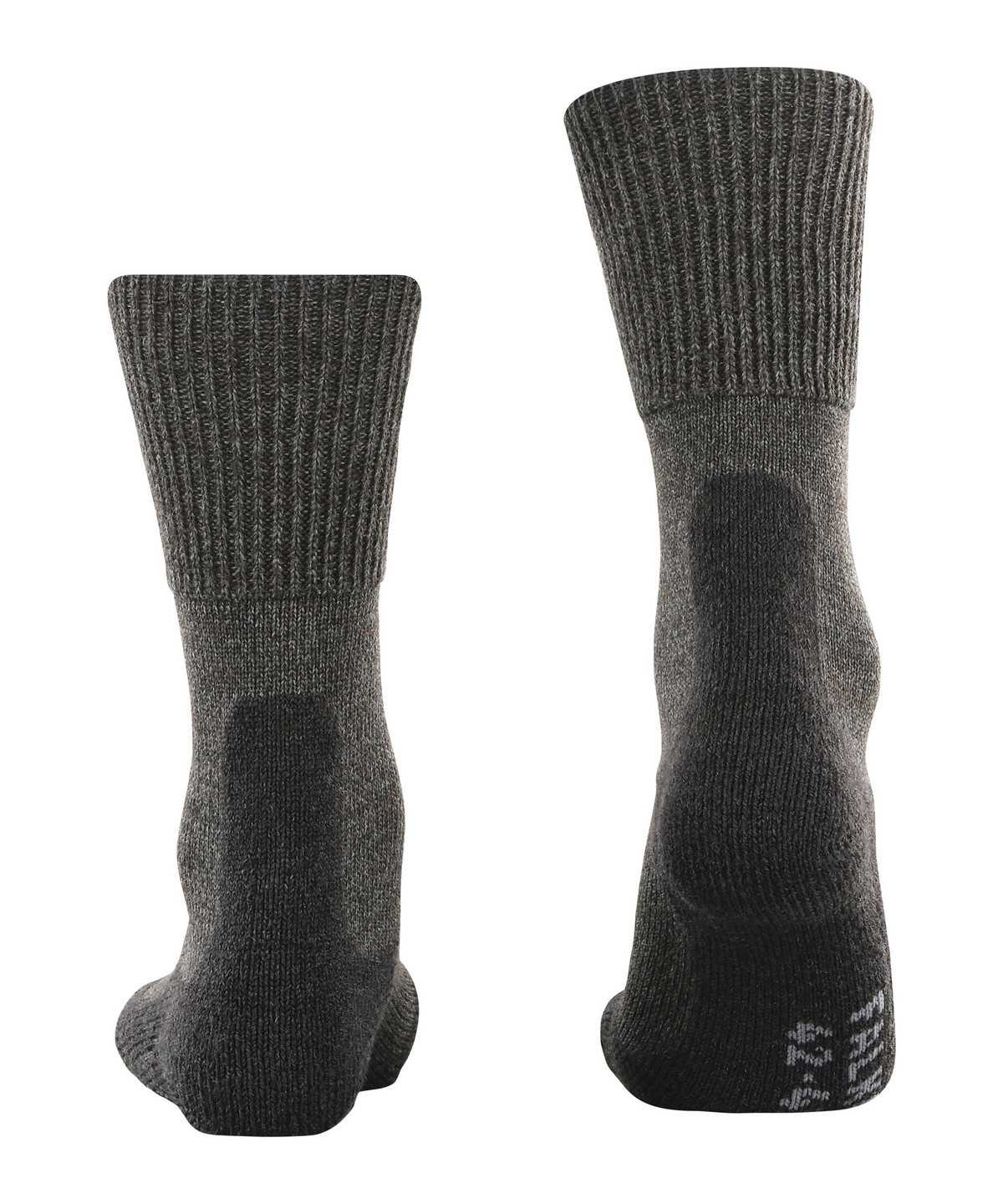 Falke TK1 Adventure Wool Trekking Socks Socken Herren Grau | 3521649-ZR