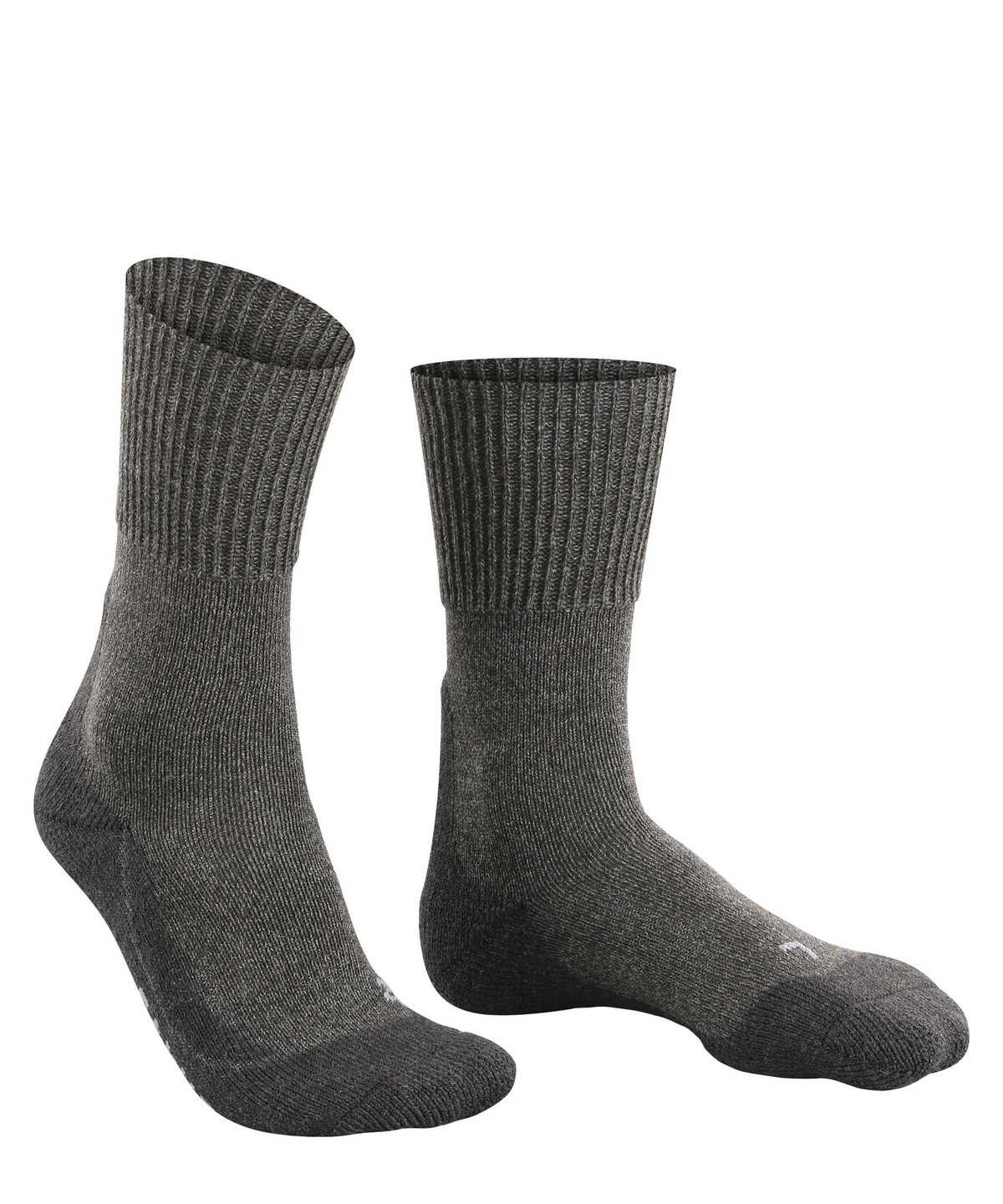 Falke TK1 Adventure Wool Trekking Socks Socken Herren Grau | 3521649-ZR