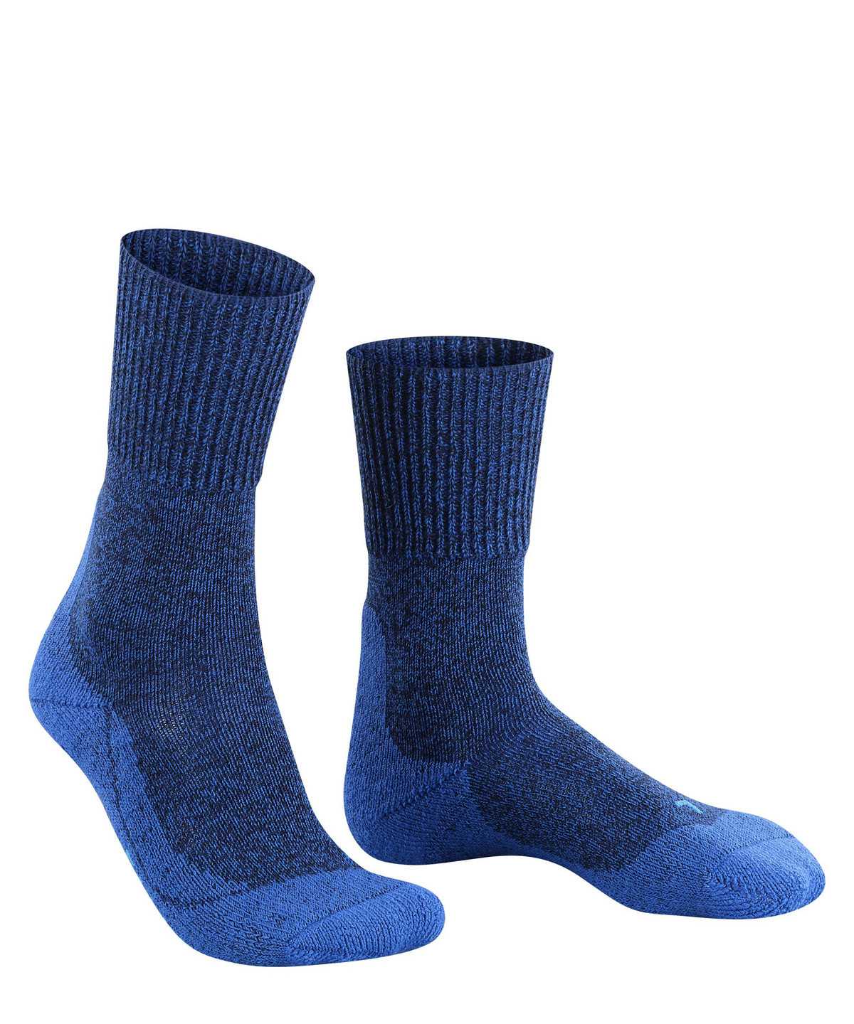 Falke TK1 Adventure Wool Trekking Socks Socken Herren Blau | 7530694-UA