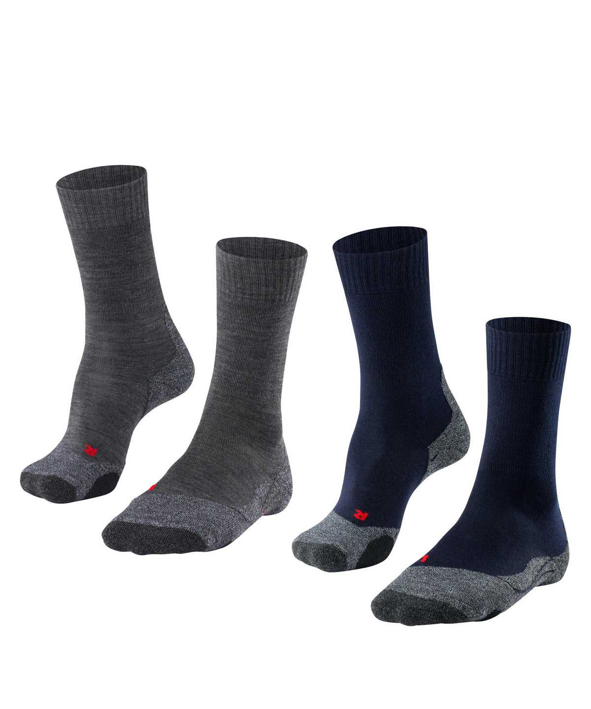 Falke TK2 Explore 2-Pack Socks Sports Socks Damen Multicolored | 8043692-VE