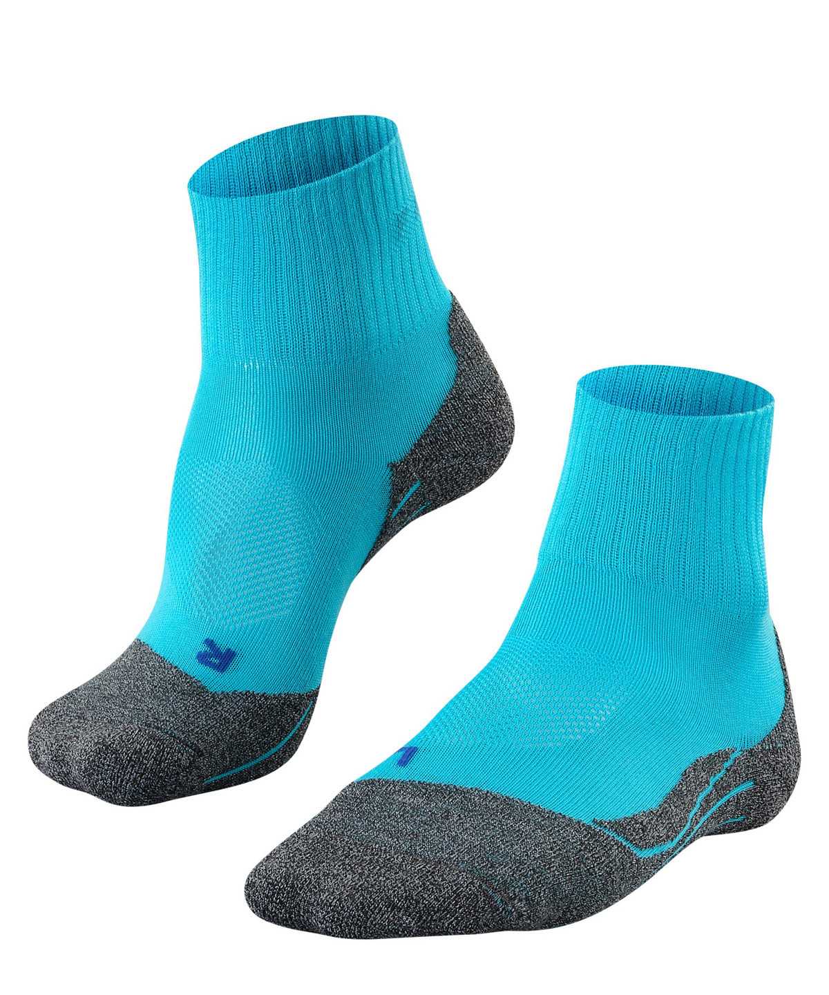 Falke TK2 Explore Cool Short Trekking Short sock Sports Socks Damen Blau | 7834126-JB