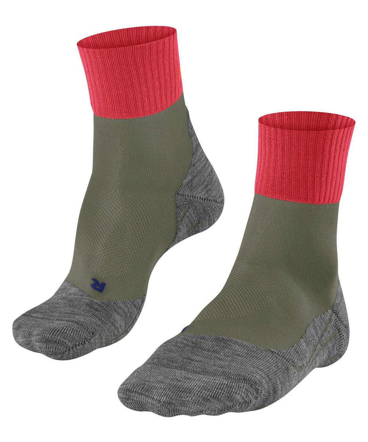 Falke TK2 Explore Cool Short Trekking Short sock Sports Socks Damen Grün | 6127034-RJ