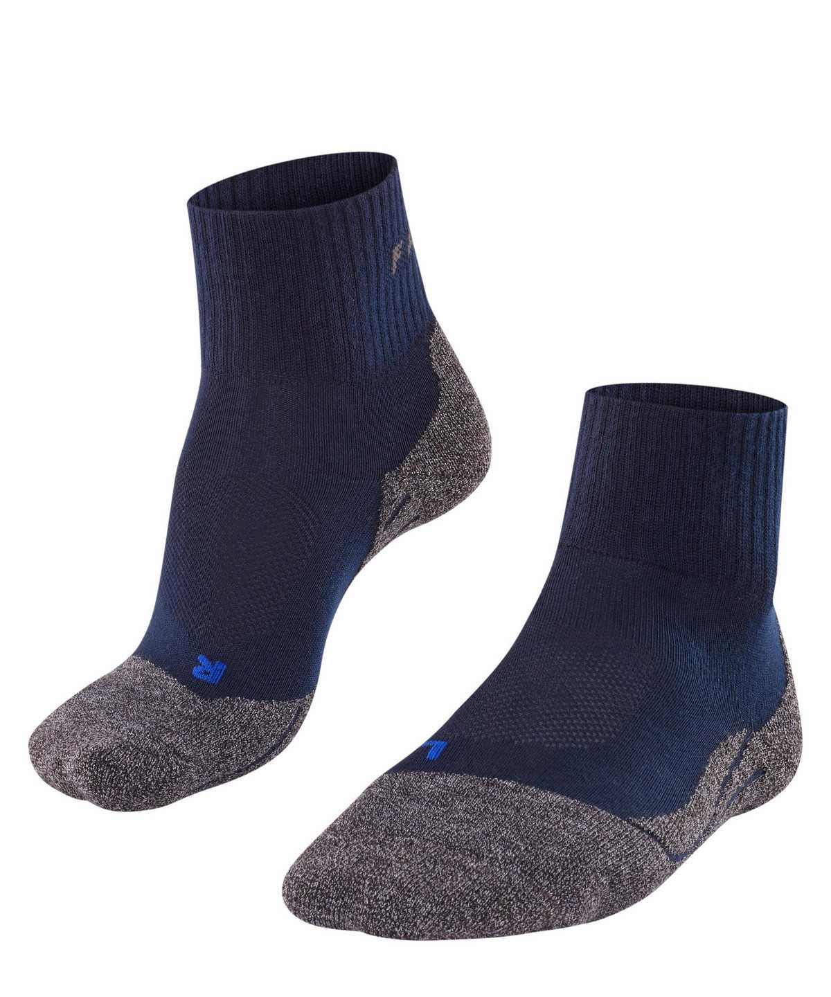 Falke TK2 Explore Cool Short Trekking Short sock Sports Socks Damen Blau | 0639127-QM