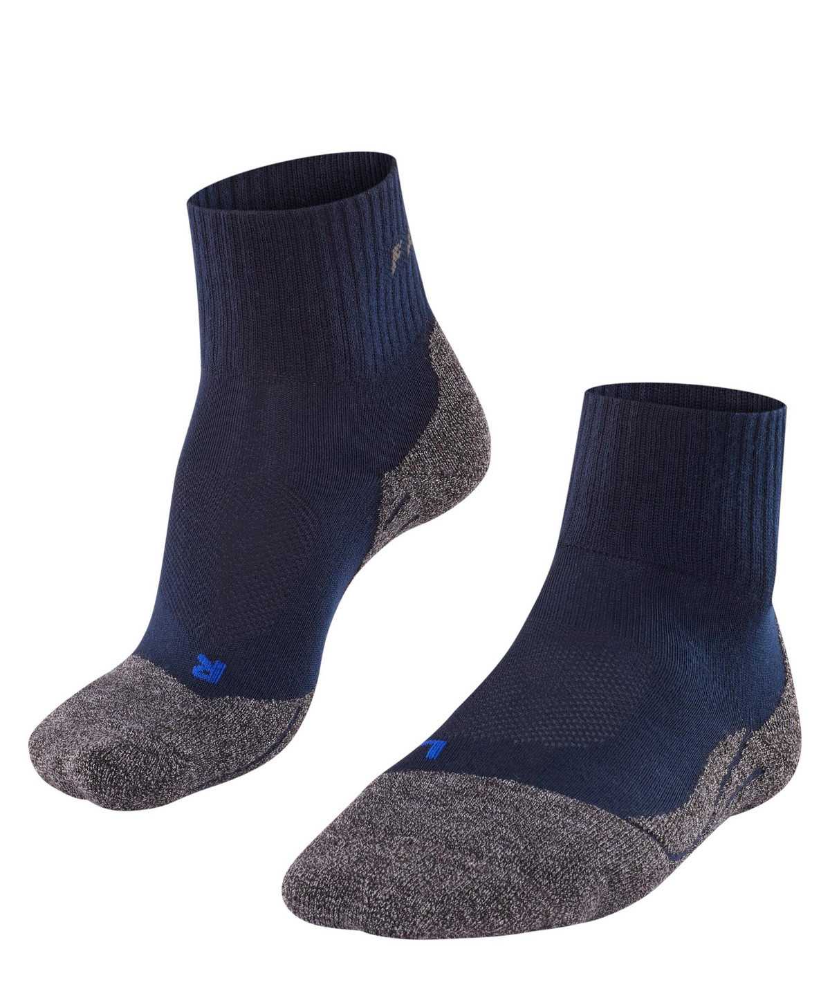 Falke TK2 Explore Cool Short Trekking Short sock Socken Herren Blau | 8509367-OI