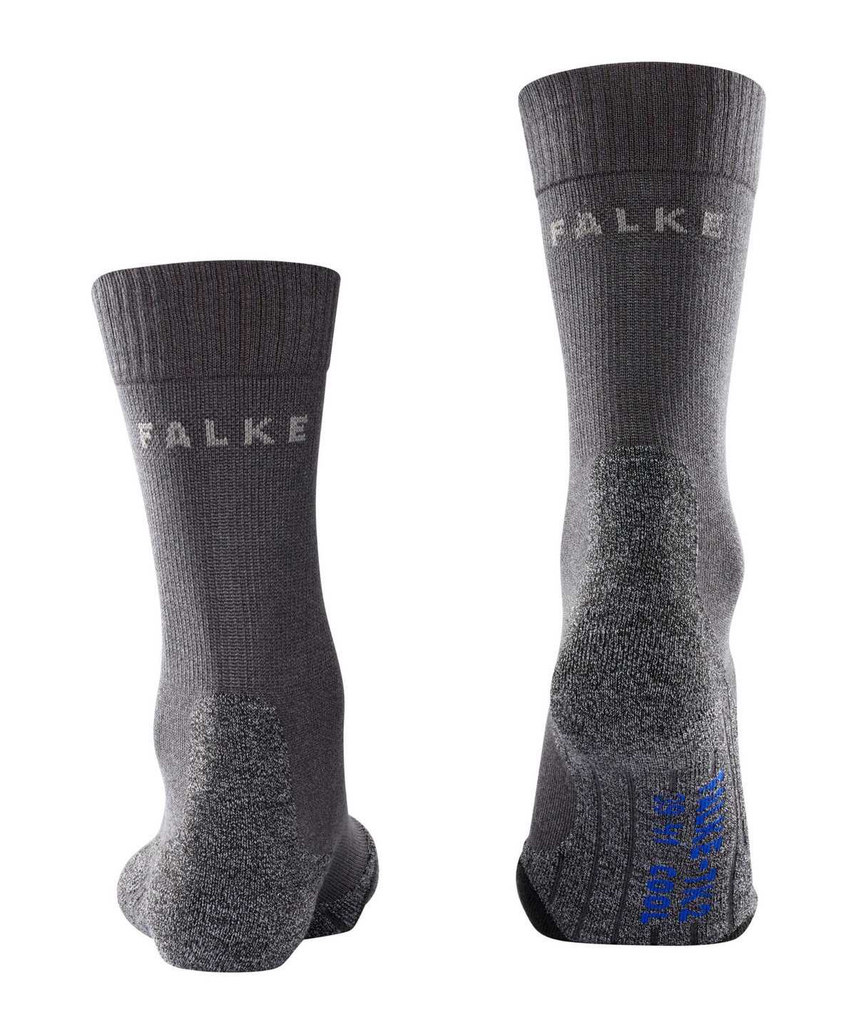 Falke TK2 Explore Cool Trekking Socks Socken Herren Grau | 8093512-FW