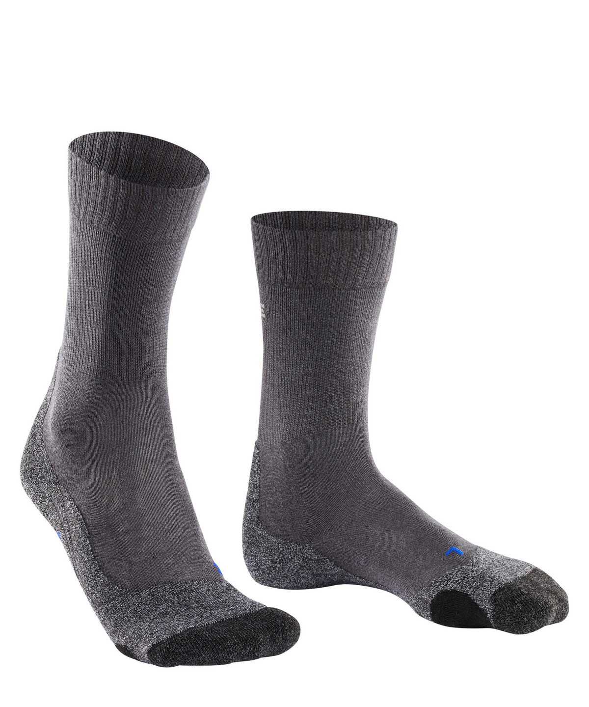 Falke TK2 Explore Cool Trekking Socks Socken Herren Grau | 8093512-FW