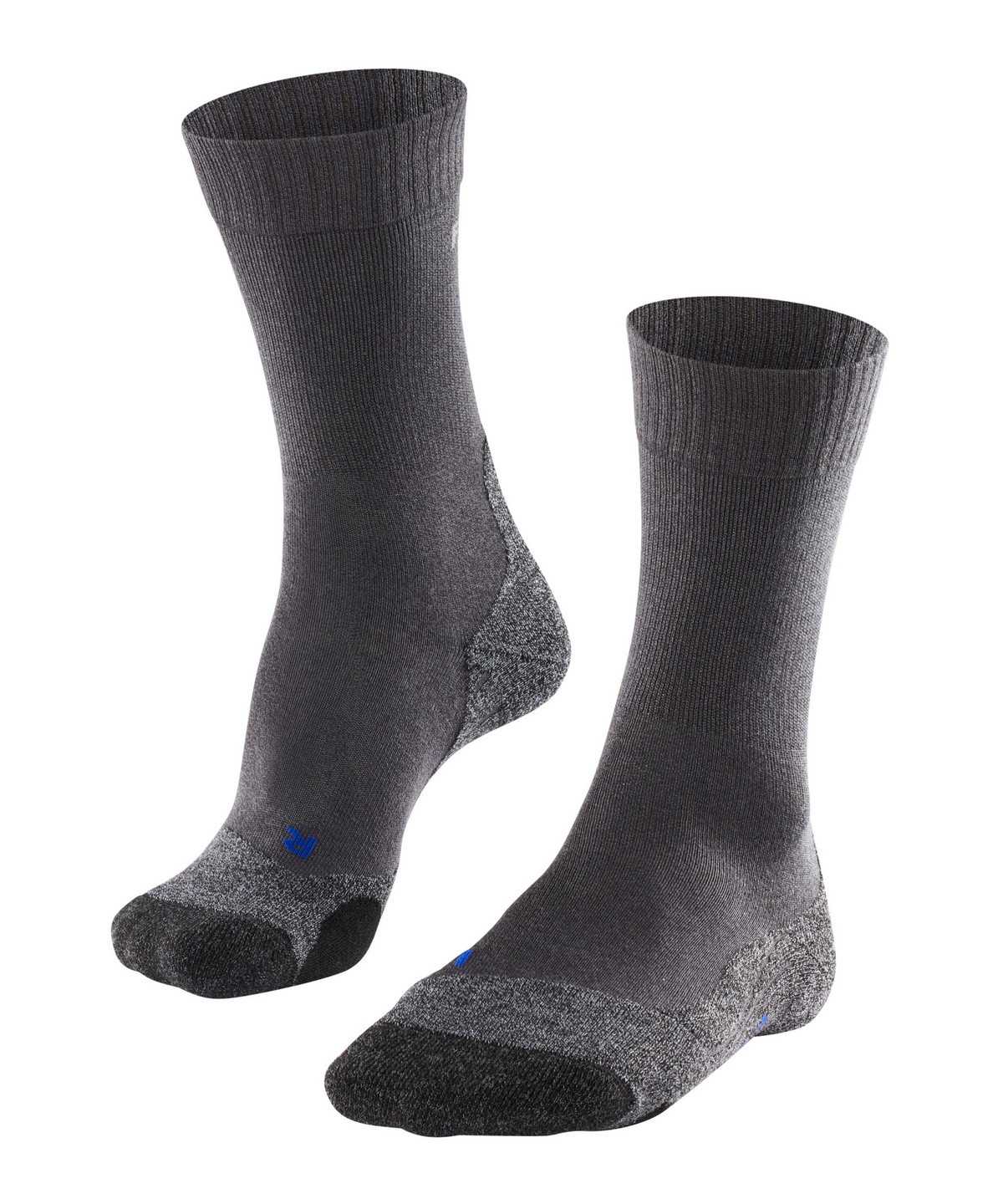 Falke TK2 Explore Cool Trekking Socks Socken Herren Grau | 8093512-FW