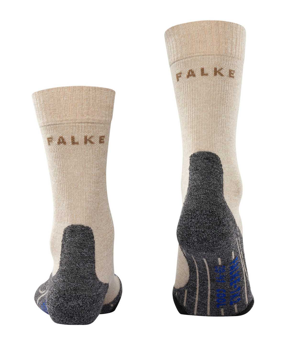 Falke TK2 Explore Cool Trekking Socks Socken Herren Beige | 0256834-SQ