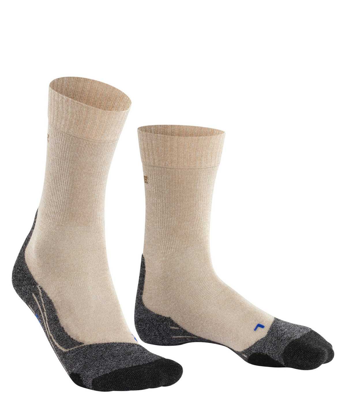 Falke TK2 Explore Cool Trekking Socks Socken Herren Beige | 0256834-SQ