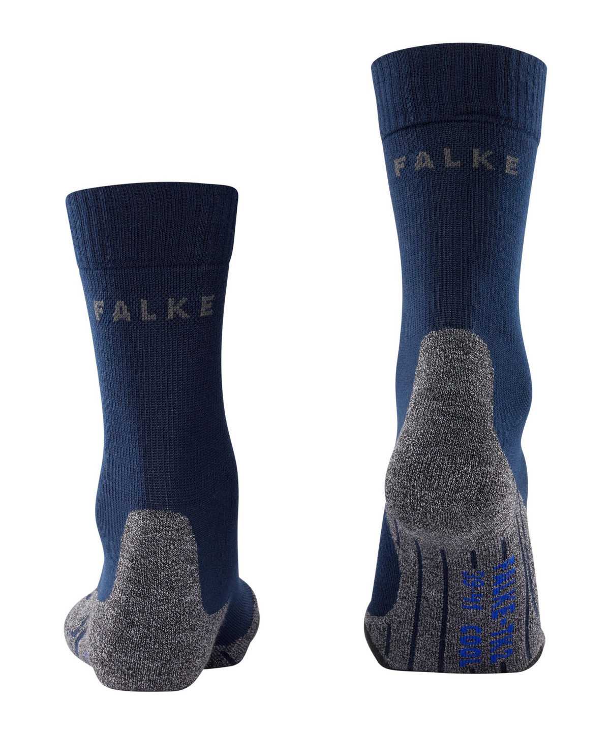 Falke TK2 Explore Cool Trekking Socks Socken Herren Blau | 3278906-QV