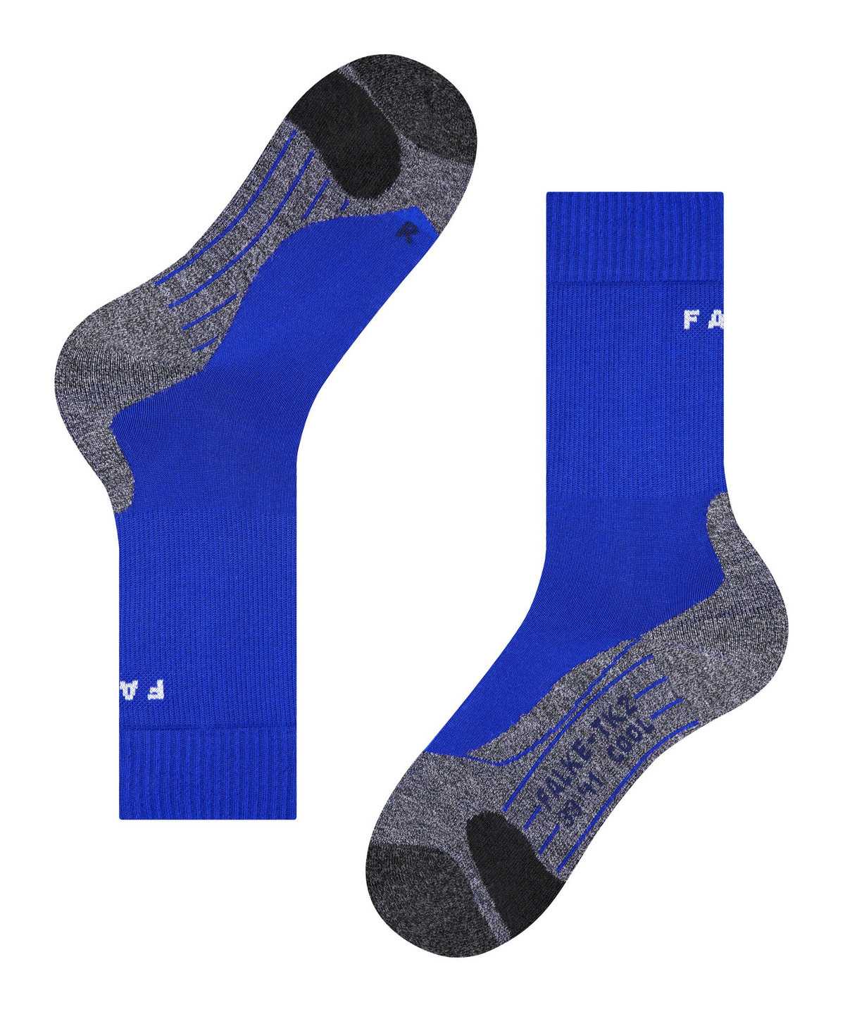 Falke TK2 Explore Cool Trekking Socks Socken Herren Blau | 1495678-CR