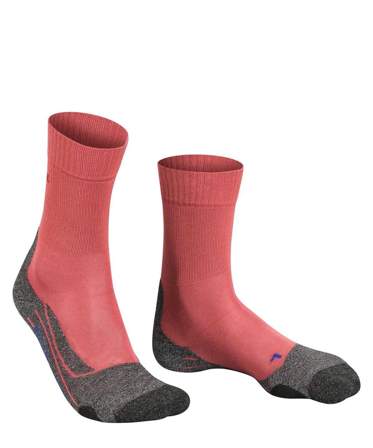 Falke TK2 Explore Cool Trekking Socks Sports Socks Damen Rot | 5284106-DU