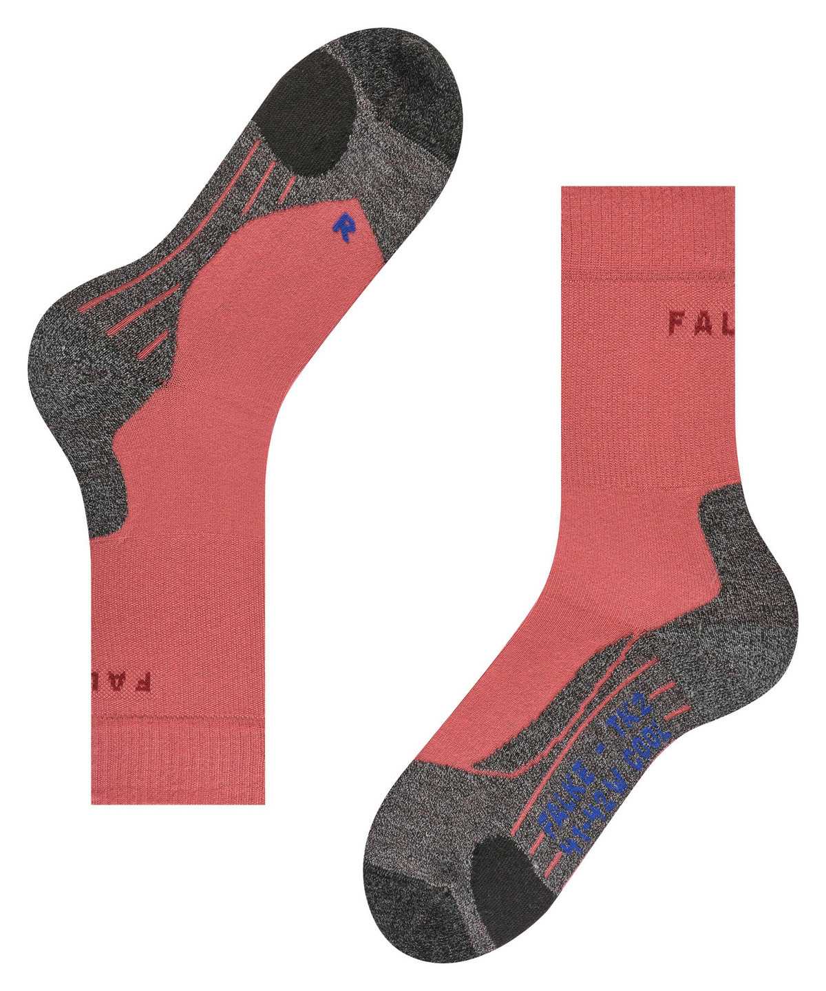 Falke TK2 Explore Cool Trekking Socks Sports Socks Damen Rot | 5284106-DU