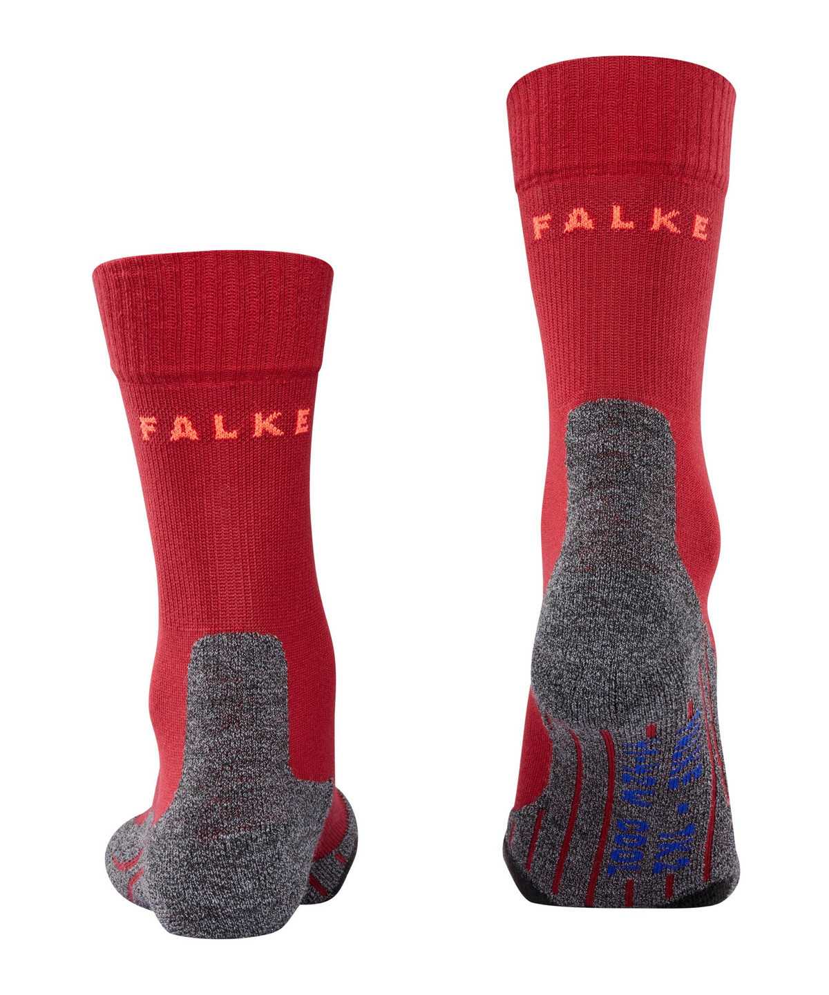 Falke TK2 Explore Cool Trekking Socks Sports Socks Damen Rot | 8431597-LZ