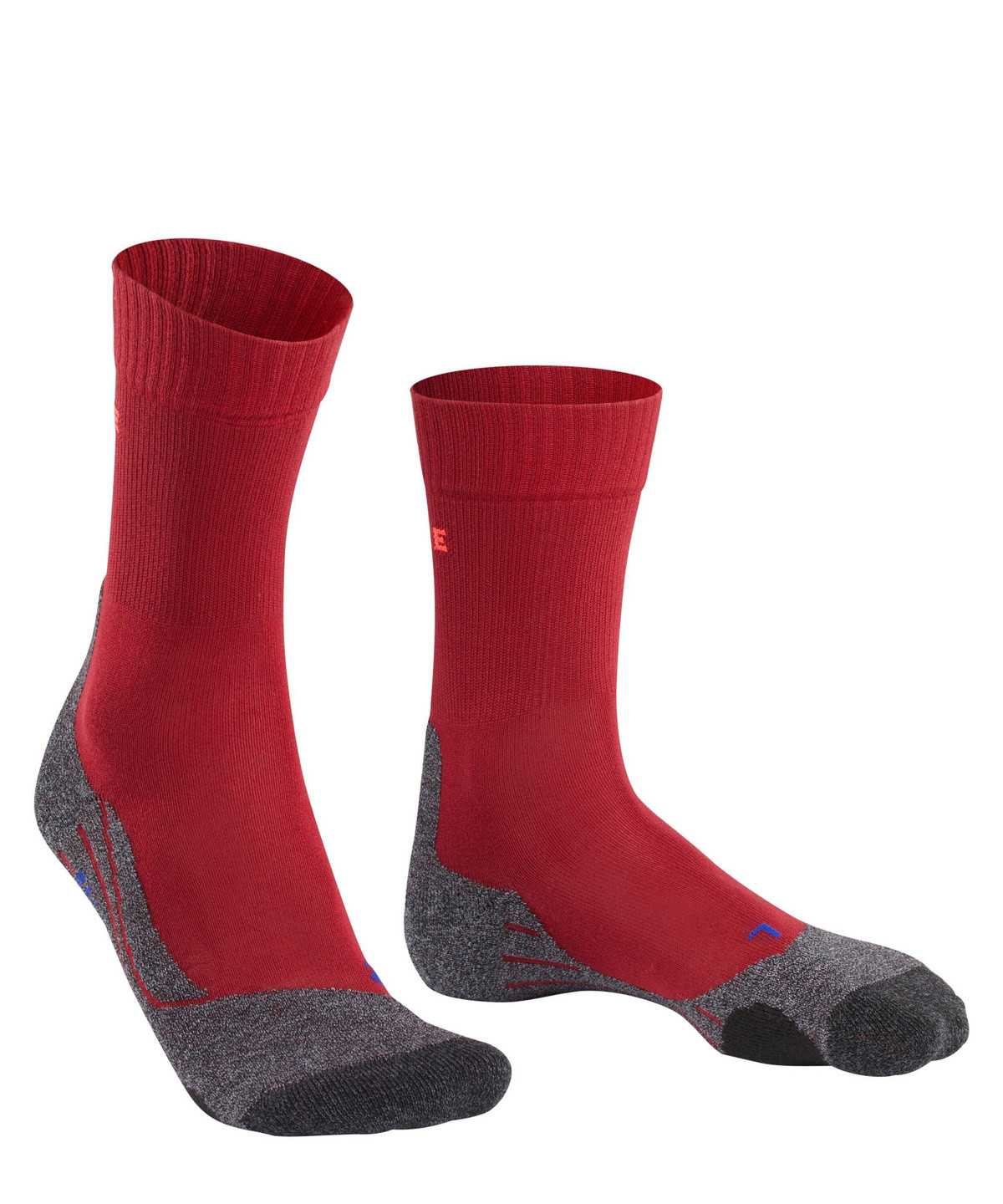 Falke TK2 Explore Cool Trekking Socks Sports Socks Damen Rot | 8431597-LZ