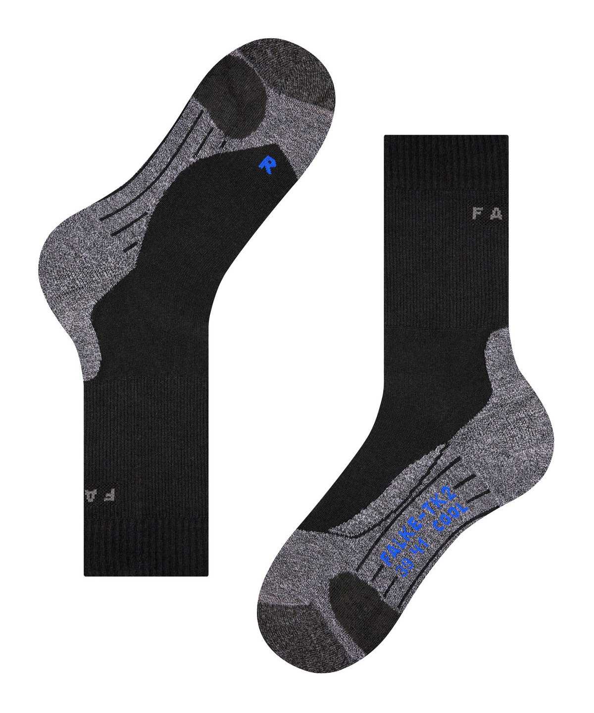 Falke TK2 Explore Cool Trekking Socks Sports Socks Damen Schwarz | 6305872-CQ