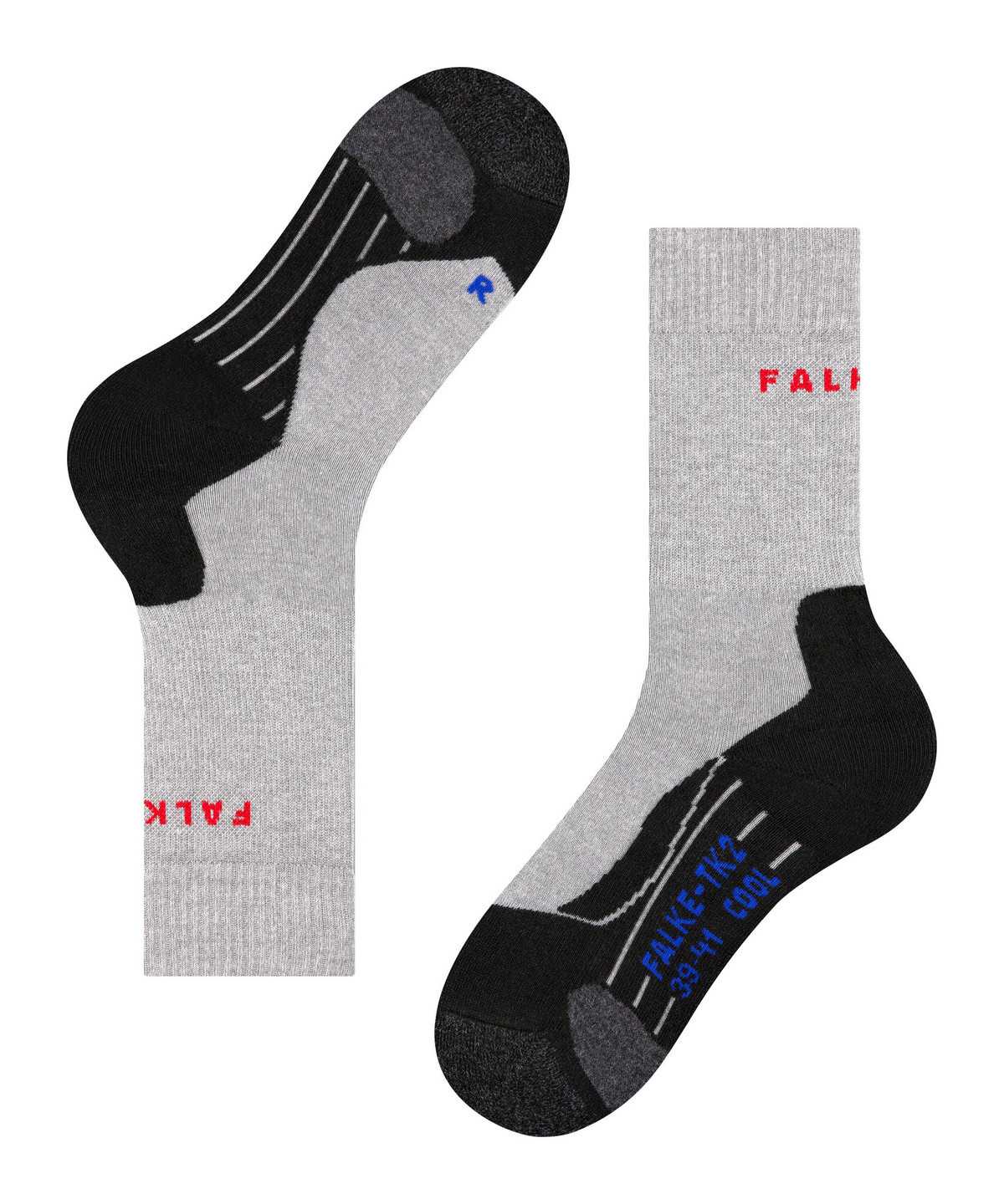 Falke TK2 Explore Cool Trekking Socks Sports Socks Damen Grau | 2987136-JB