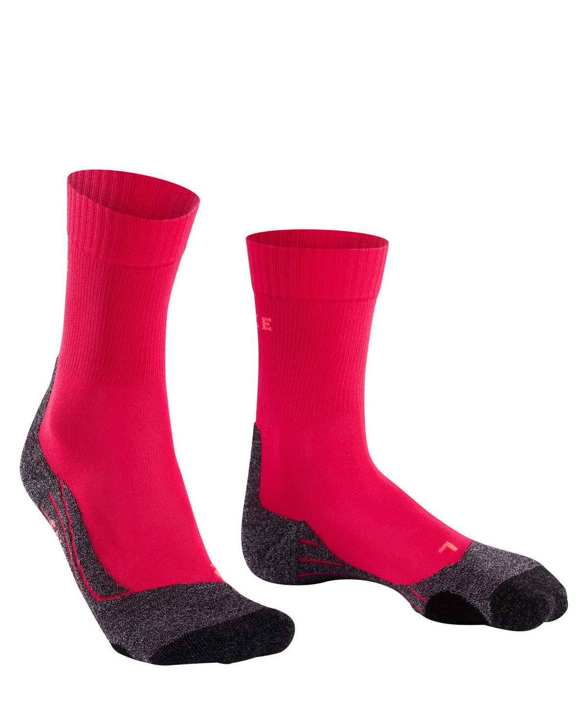 Falke TK2 Explore Cool Trekking Socks Sports Socks Damen Rot | 5086941-GM