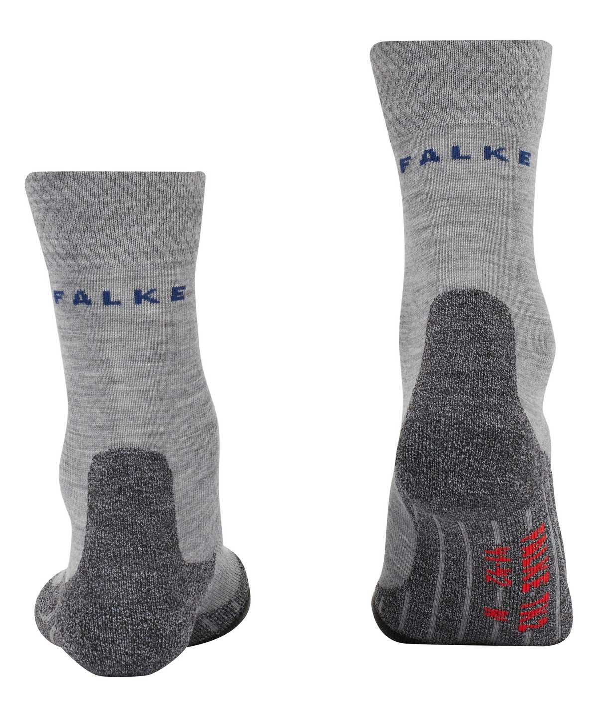 Falke TK2 Explore Melange Trekking Socks Sports Socks Damen Grau | 0691728-KV