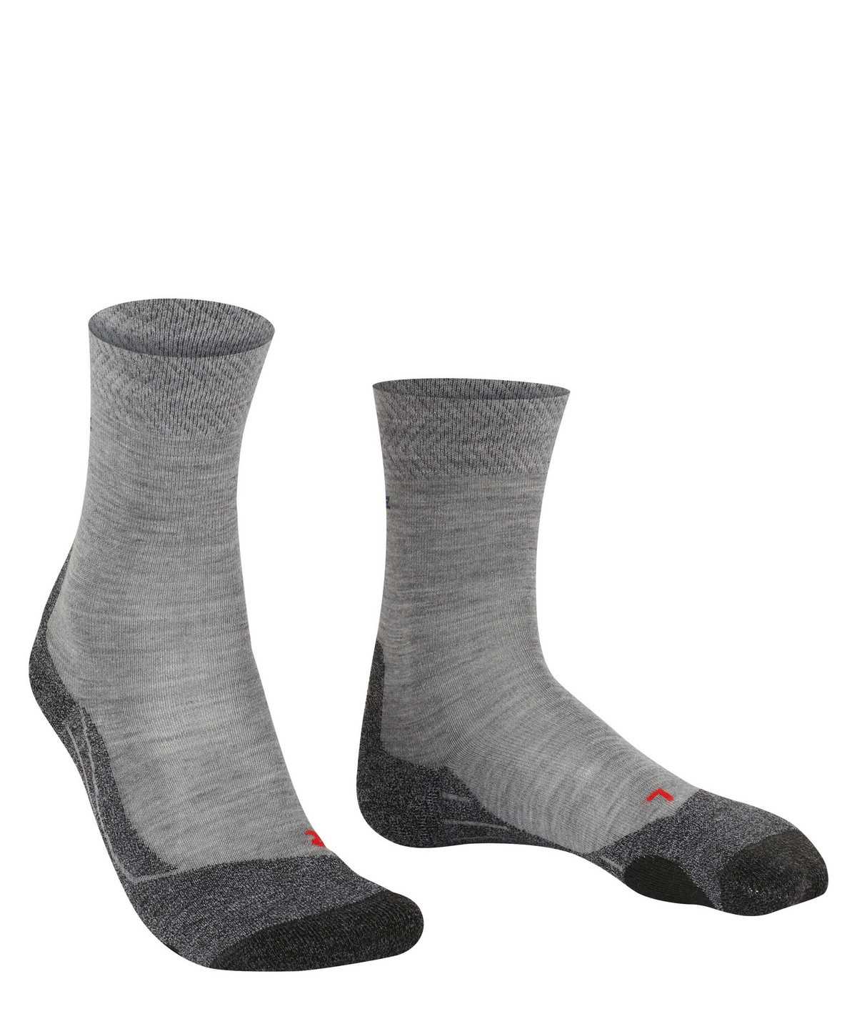 Falke TK2 Explore Melange Trekking Socks Sports Socks Damen Grau | 0691728-KV