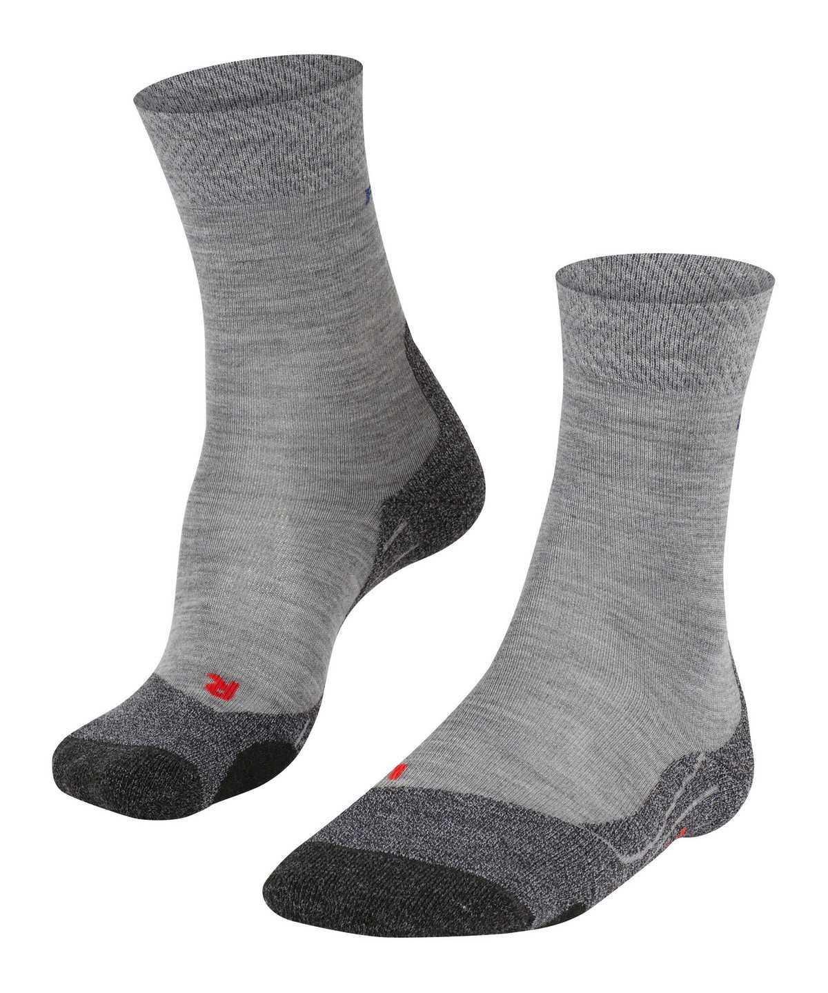 Falke TK2 Explore Melange Trekking Socks Sports Socks Damen Grau | 0691728-KV