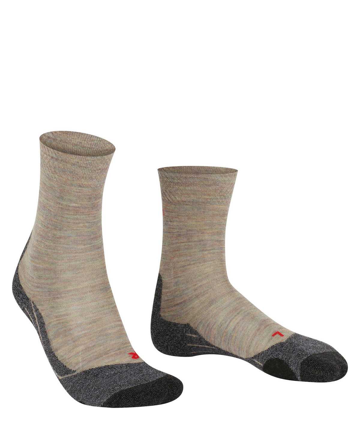 Falke TK2 Explore Melange Trekking Socks Sports Socks Damen Grün | 8467051-AQ