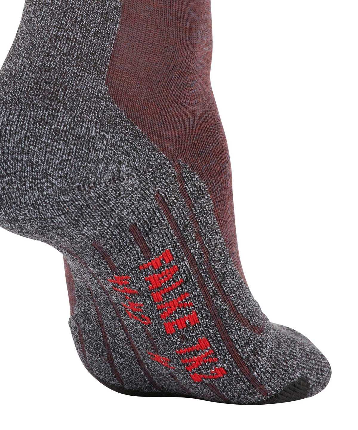 Falke TK2 Explore Melange Trekking Socks Sports Socks Damen Rot | 3520981-OW