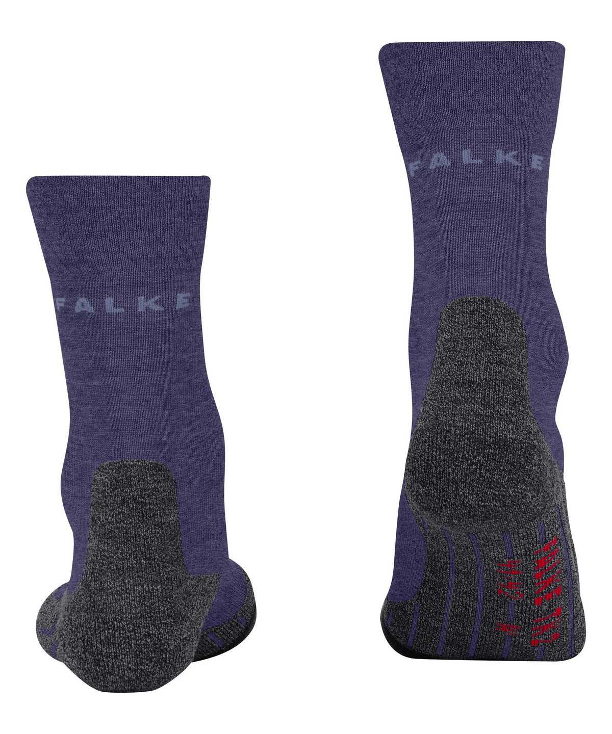 Falke TK2 Explore Melange Trekking Socks Sports Socks Damen Lila | 6734058-FK