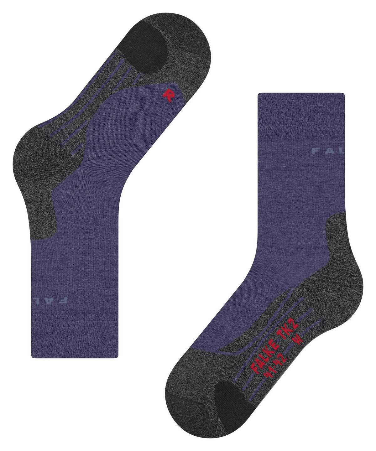 Falke TK2 Explore Melange Trekking Socks Sports Socks Damen Lila | 6734058-FK