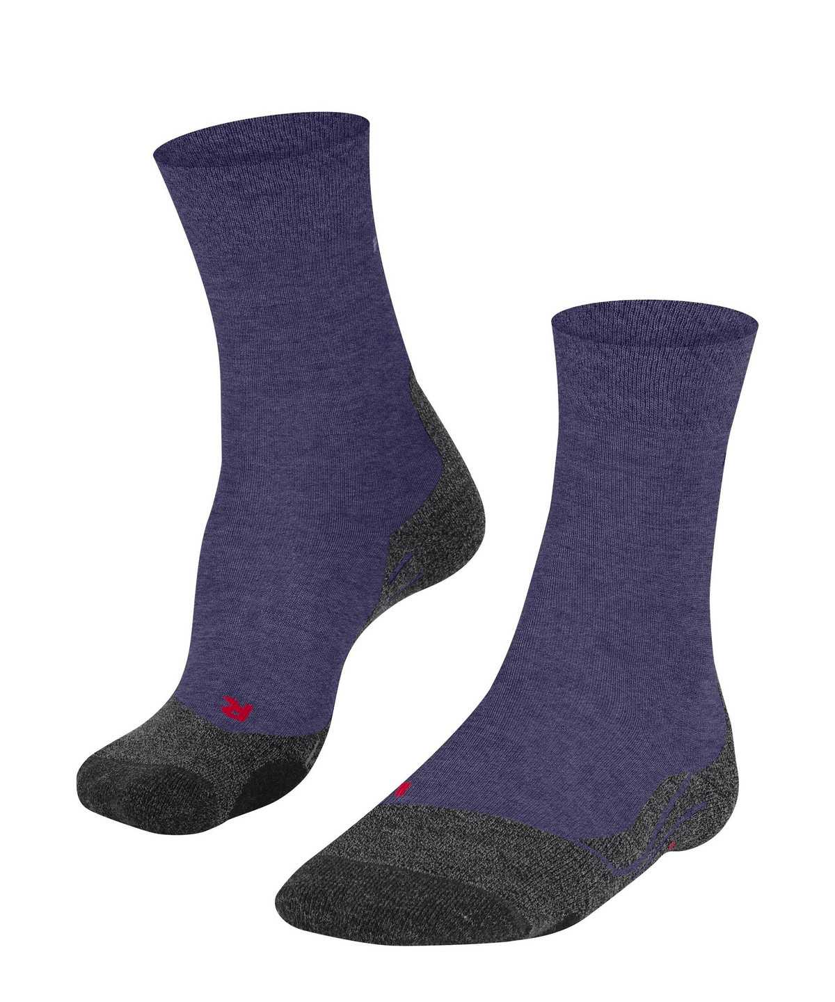 Falke TK2 Explore Melange Trekking Socks Sports Socks Damen Lila | 6734058-FK