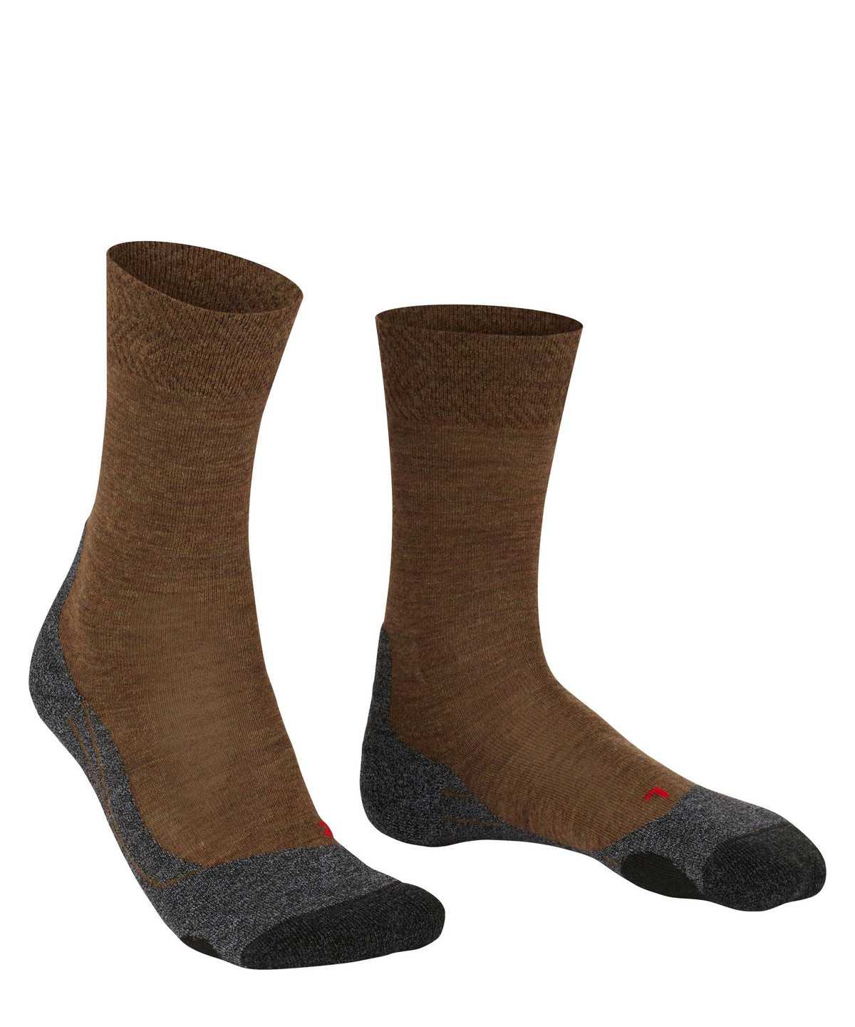 Falke TK2 Explore Melange Trekking Socks Socken Herren Braun | 1670528-PJ