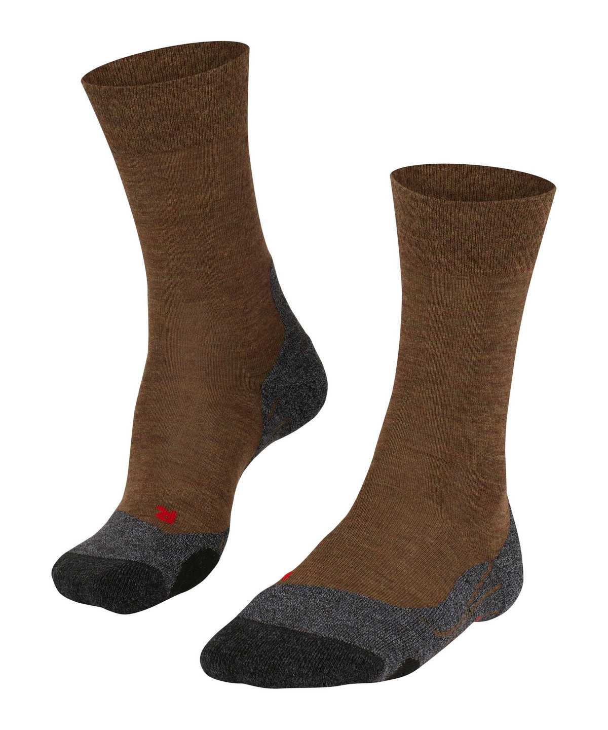 Falke TK2 Explore Melange Trekking Socks Socken Herren Braun | 1670528-PJ