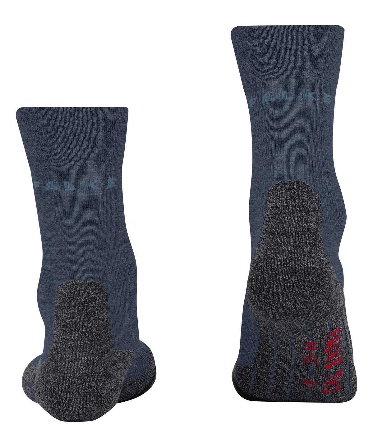 Falke TK2 Explore Melange Trekking Socks Socken Herren Blau | 5134267-HG