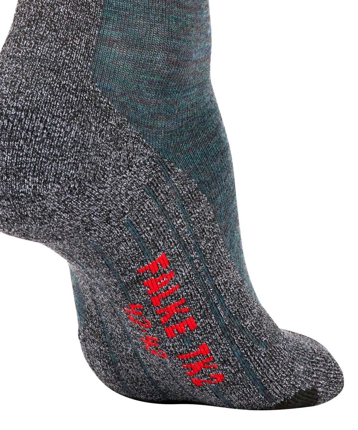 Falke TK2 Explore Melange Trekking Socks Socken Herren Grün | 5296318-EZ