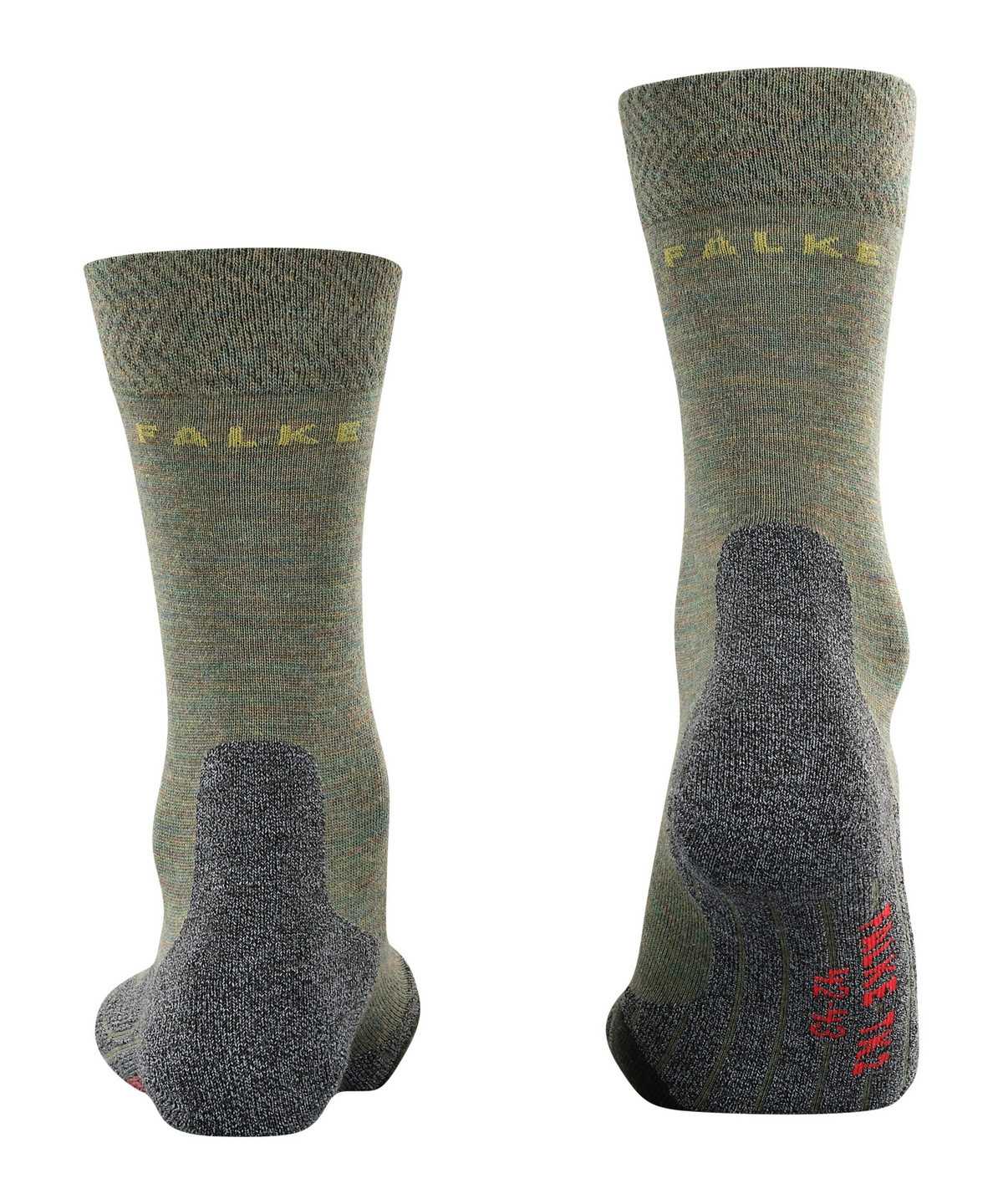 Falke TK2 Explore Melange Trekking Socks Socken Herren Grün | 5962714-GC