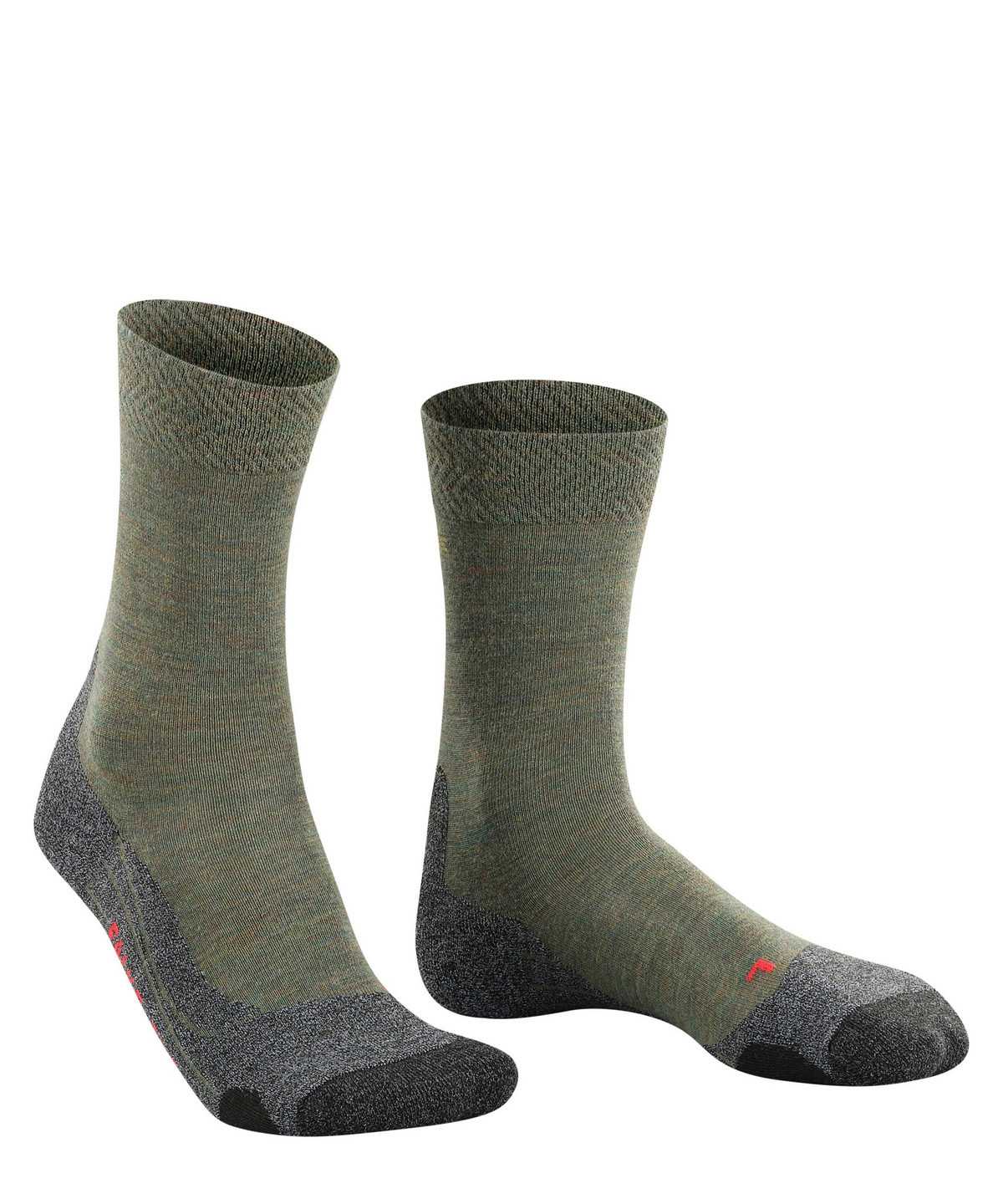 Falke TK2 Explore Melange Trekking Socks Socken Herren Grün | 5962714-GC