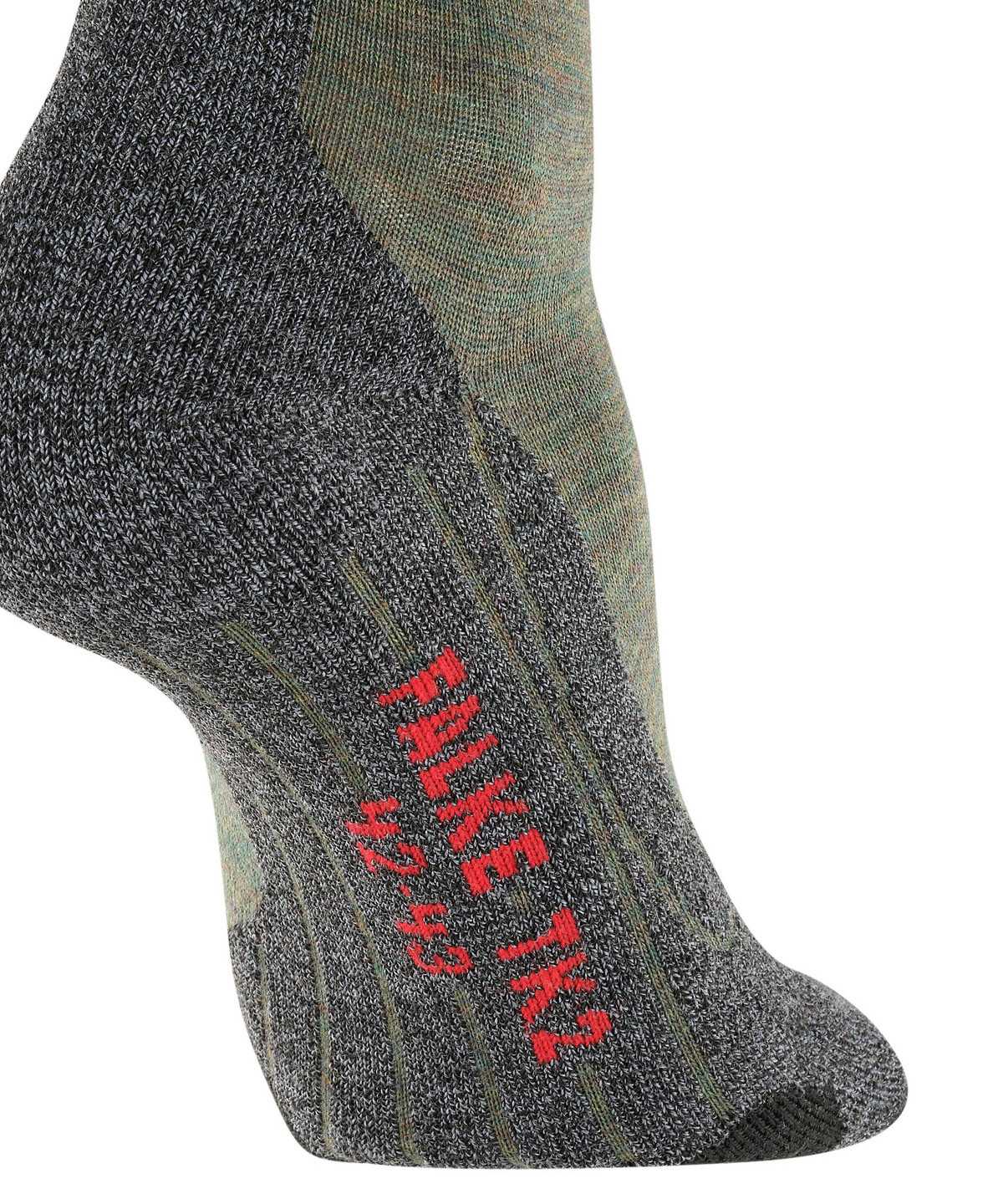 Falke TK2 Explore Melange Trekking Socks Socken Herren Grün | 5962714-GC