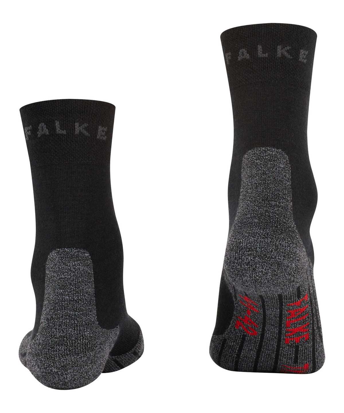 Falke TK2 Explore Sensitive Trekking Socks Sports Socks Damen Schwarz | 3517849-HZ