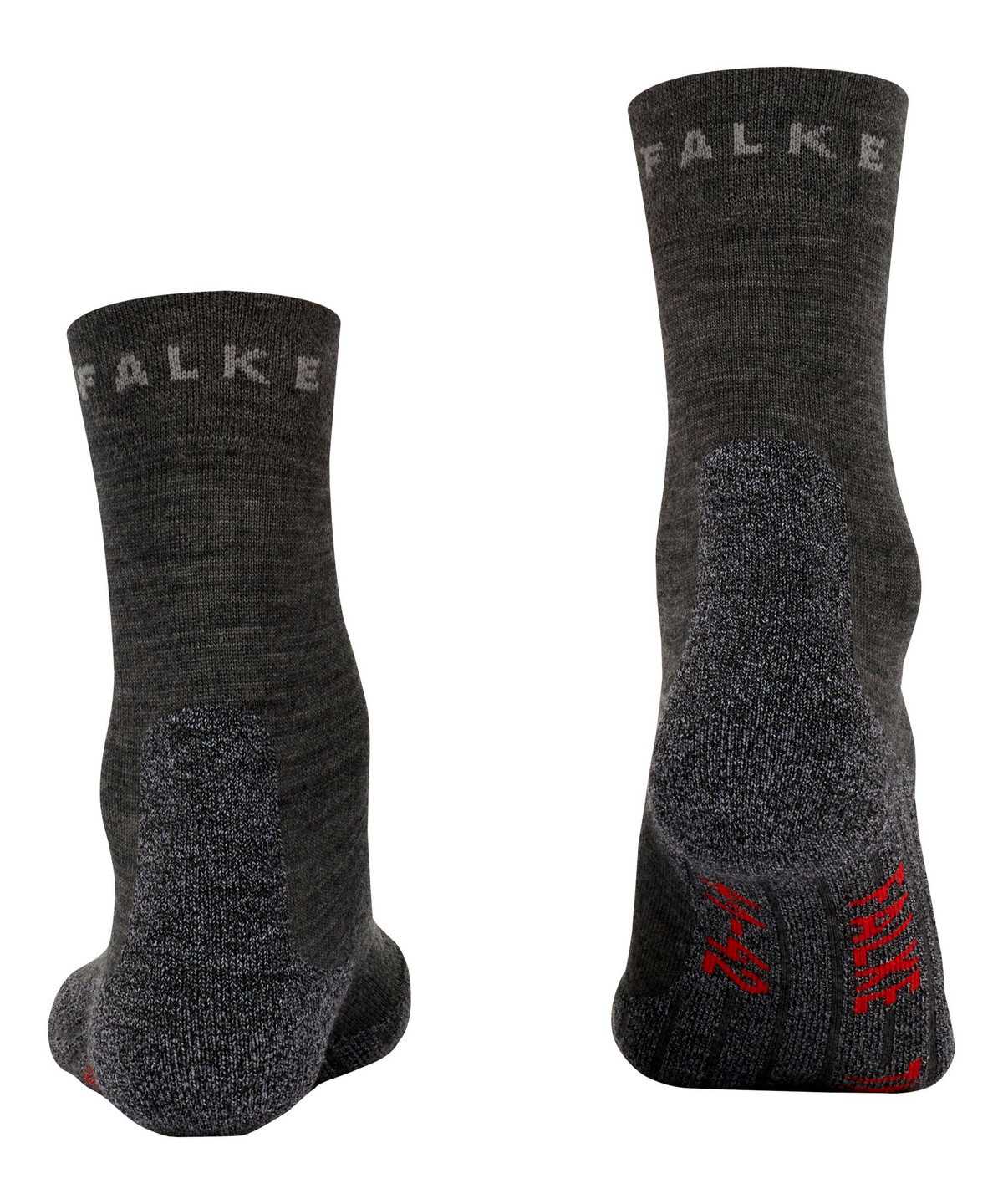 Falke TK2 Explore Sensitive Trekking Socks Sports Socks Damen Grau | 1365297-BN