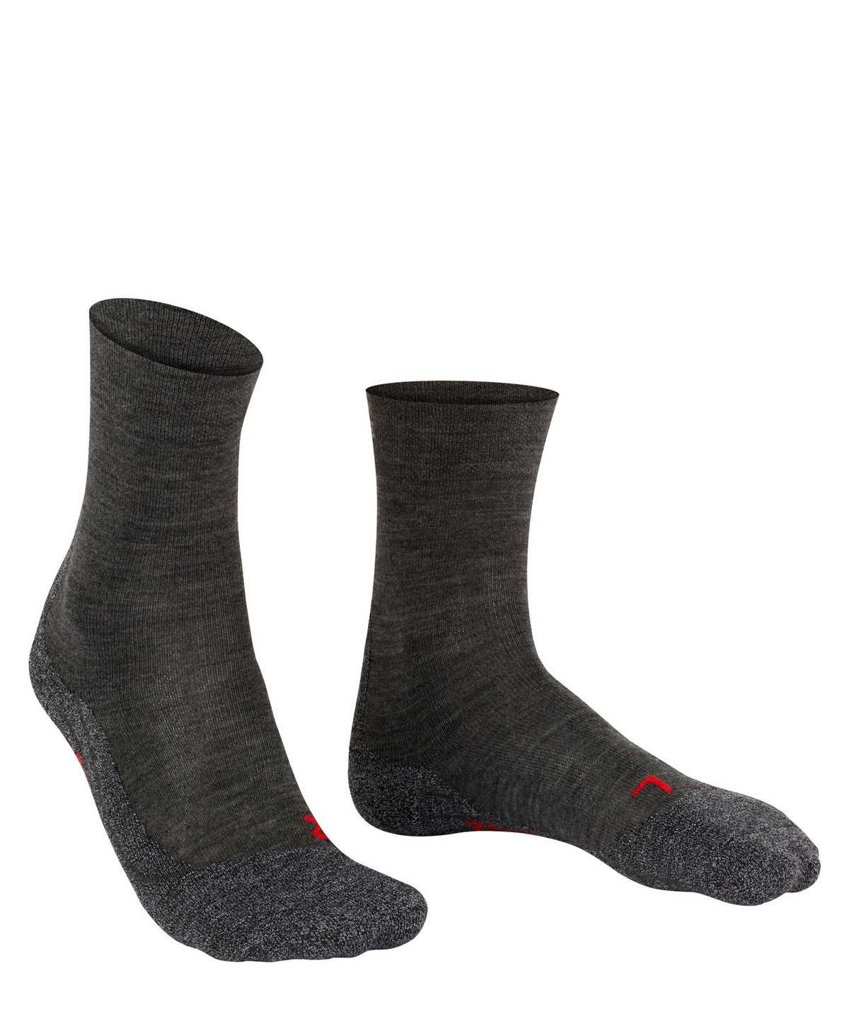 Falke TK2 Explore Sensitive Trekking Socks Sports Socks Damen Grau | 1365297-BN