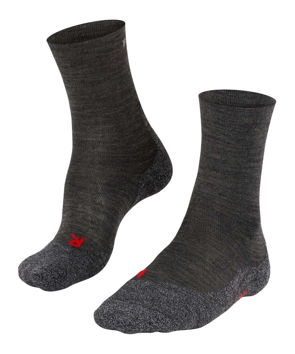 Falke TK2 Explore Sensitive Trekking Socks Sports Socks Damen Grau | 1365297-BN