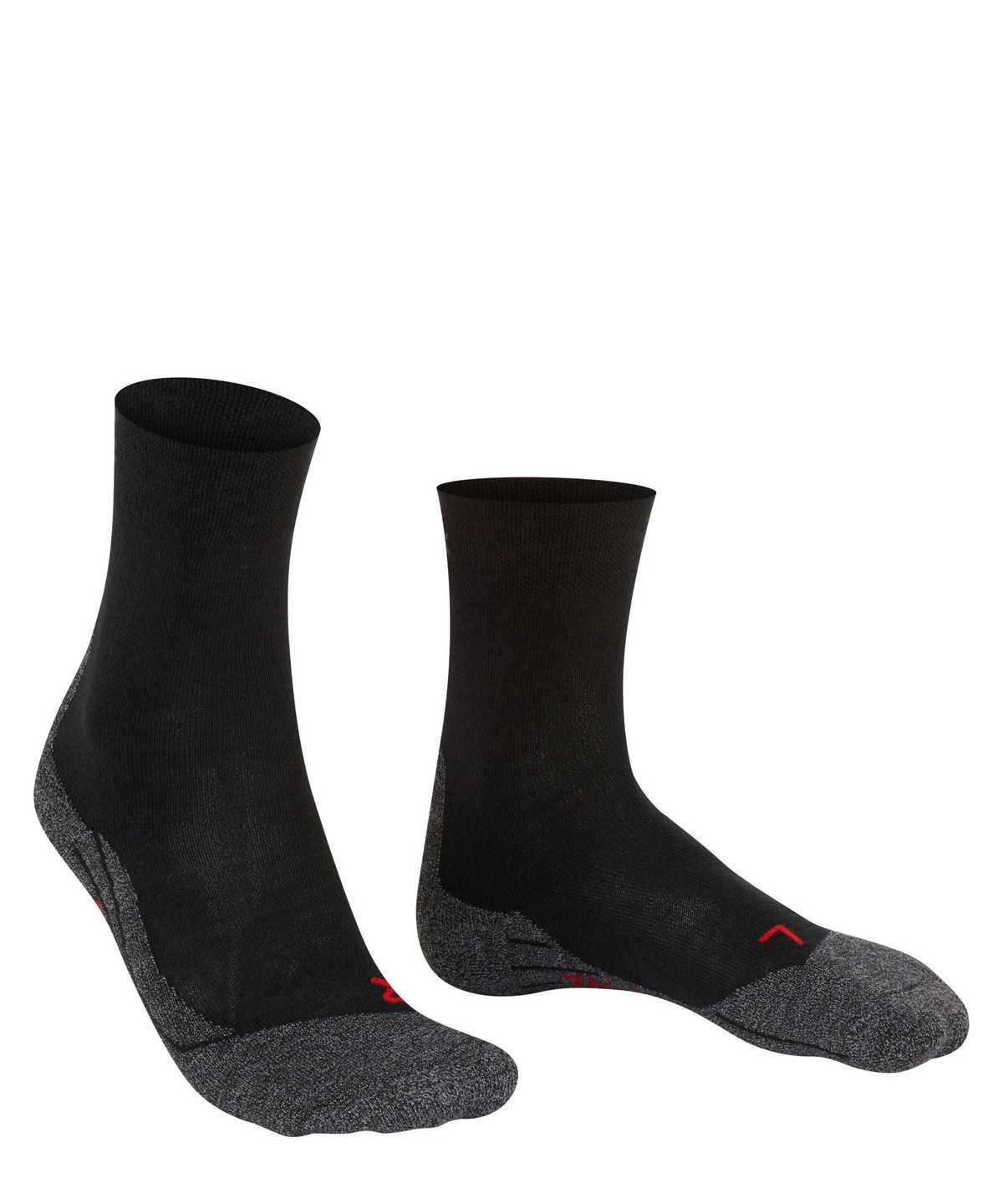 Falke TK2 Explore Sensitive Trekking Socks Socken Herren Schwarz | 9236507-QT