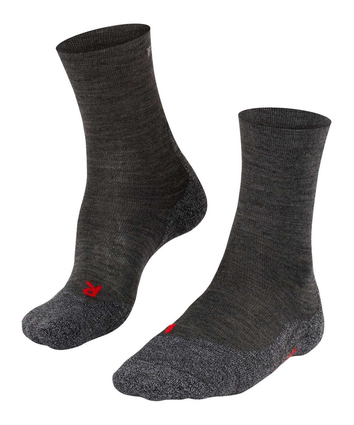 Falke TK2 Explore Sensitive Trekking Socks Socken Herren Grau | 1820549-BL