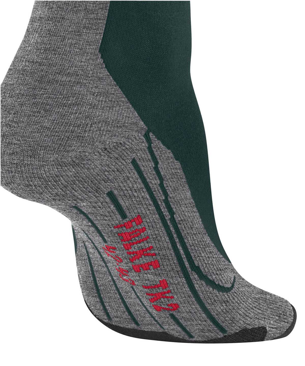 Falke TK2 Explore Trekking Socks Socken Herren Grün | 8205649-VK