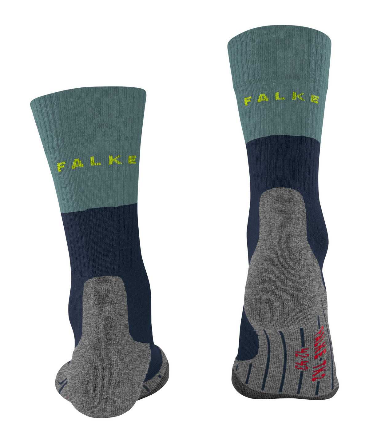 Falke TK2 Explore Trekking Socks Socken Herren Blau | 2763190-ED