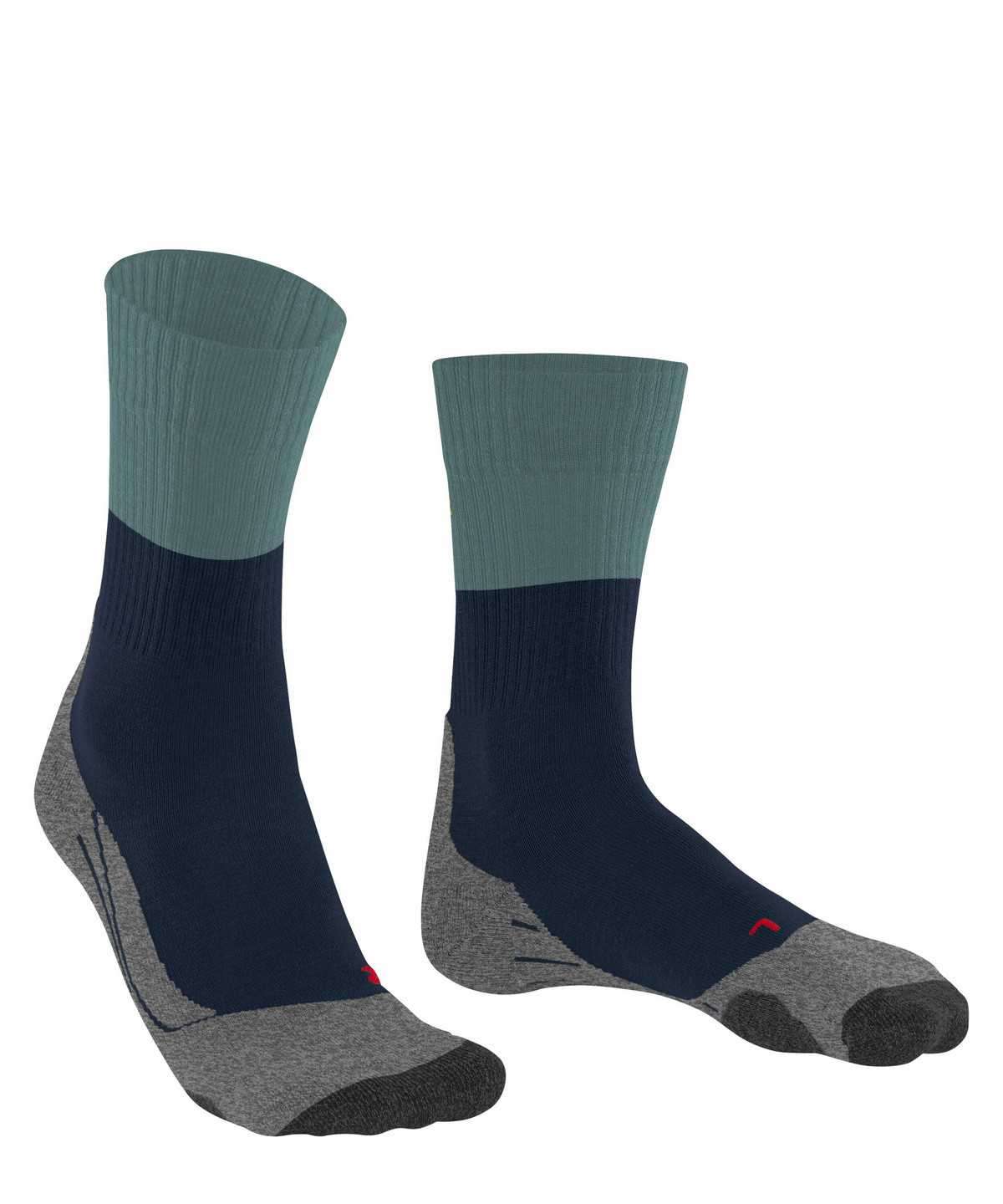 Falke TK2 Explore Trekking Socks Socken Herren Blau | 2763190-ED