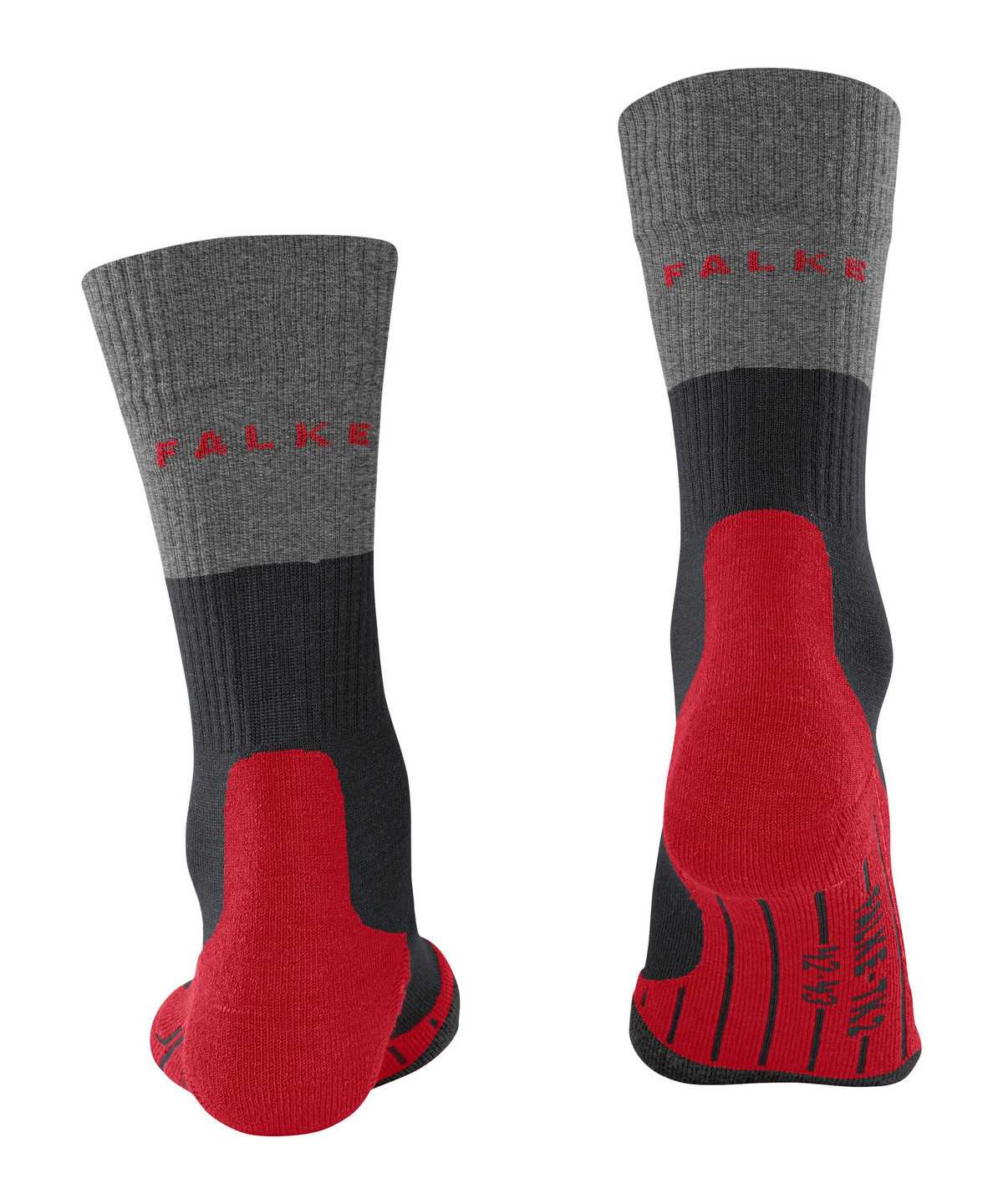 Falke TK2 Explore Trekking Socks Socken Herren Schwarz | 7106495-WE